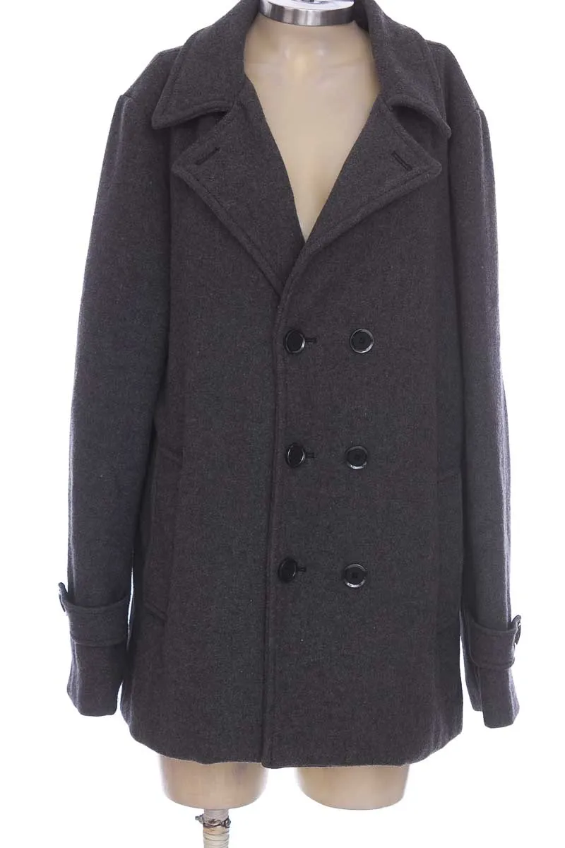 CHAQUETA / ABRIGO COLOR GRIS  MATCHSTICK