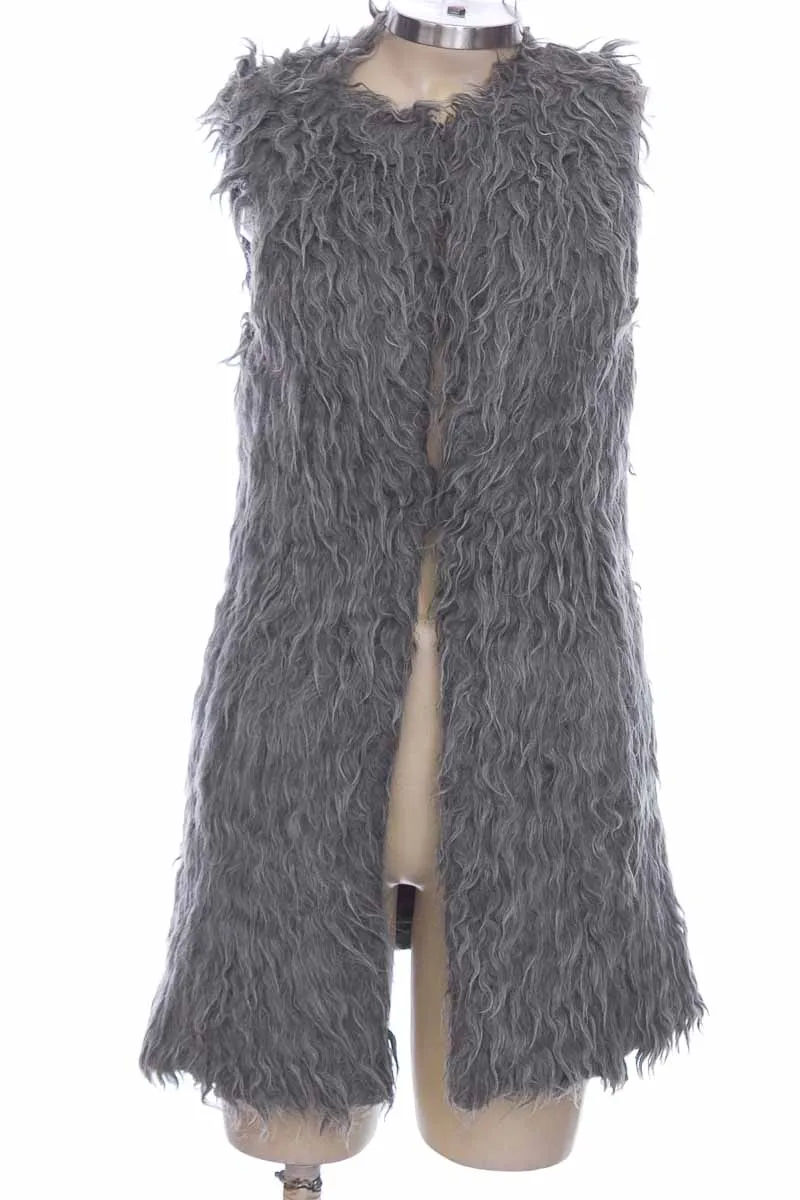 CHAQUETA / ABRIGO COLOR GRIS  ZARA