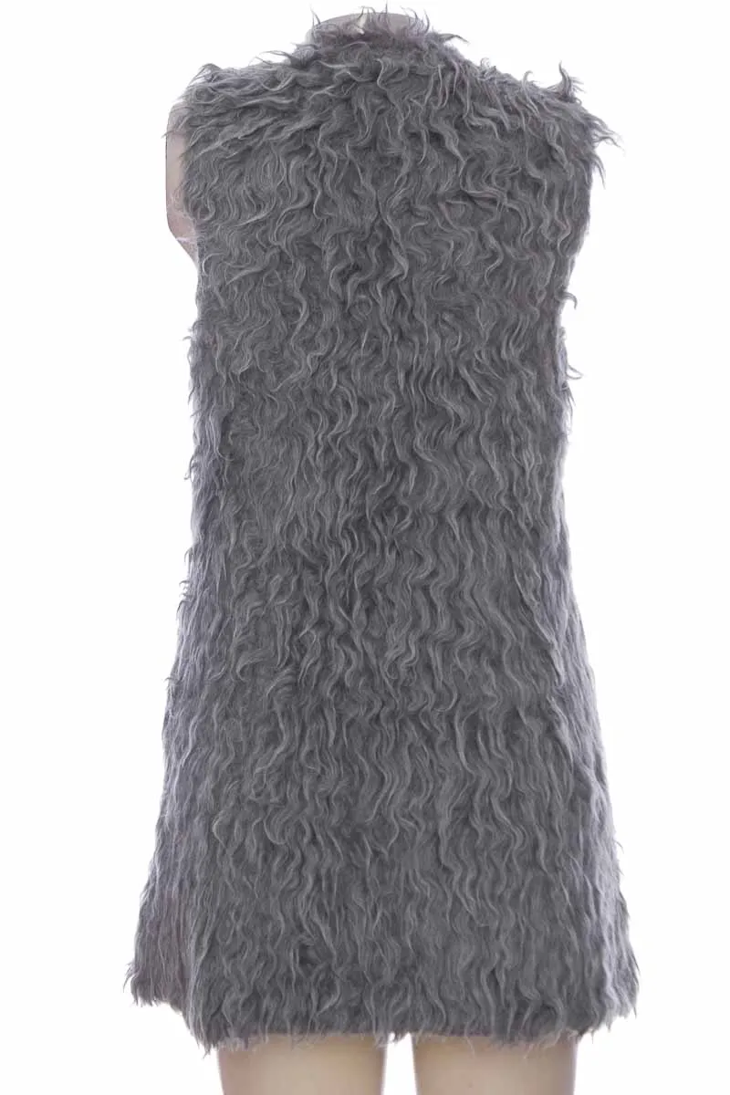CHAQUETA / ABRIGO COLOR GRIS  ZARA