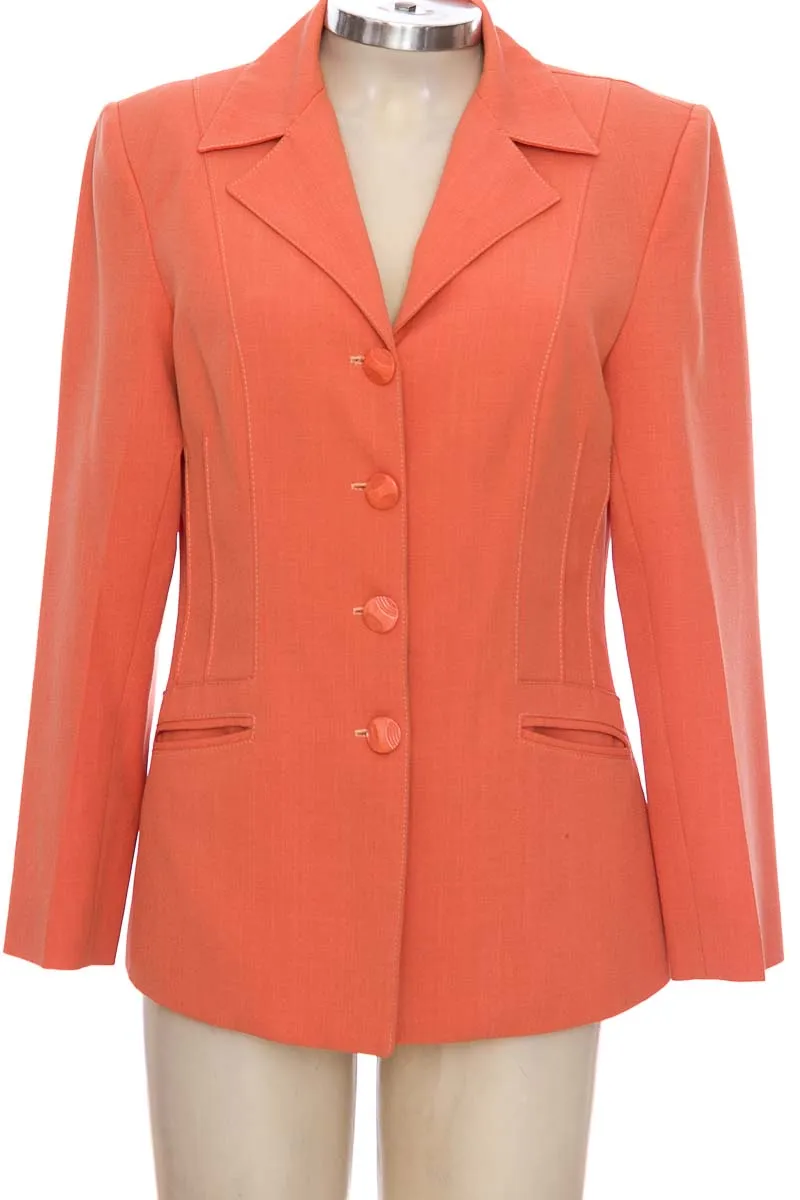 CHAQUETA / ABRIGO COLOR NARANJA  SPORTING