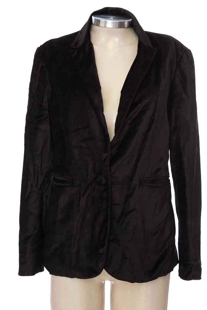 CHAQUETA / ABRIGO COLOR NEGRO  BODY