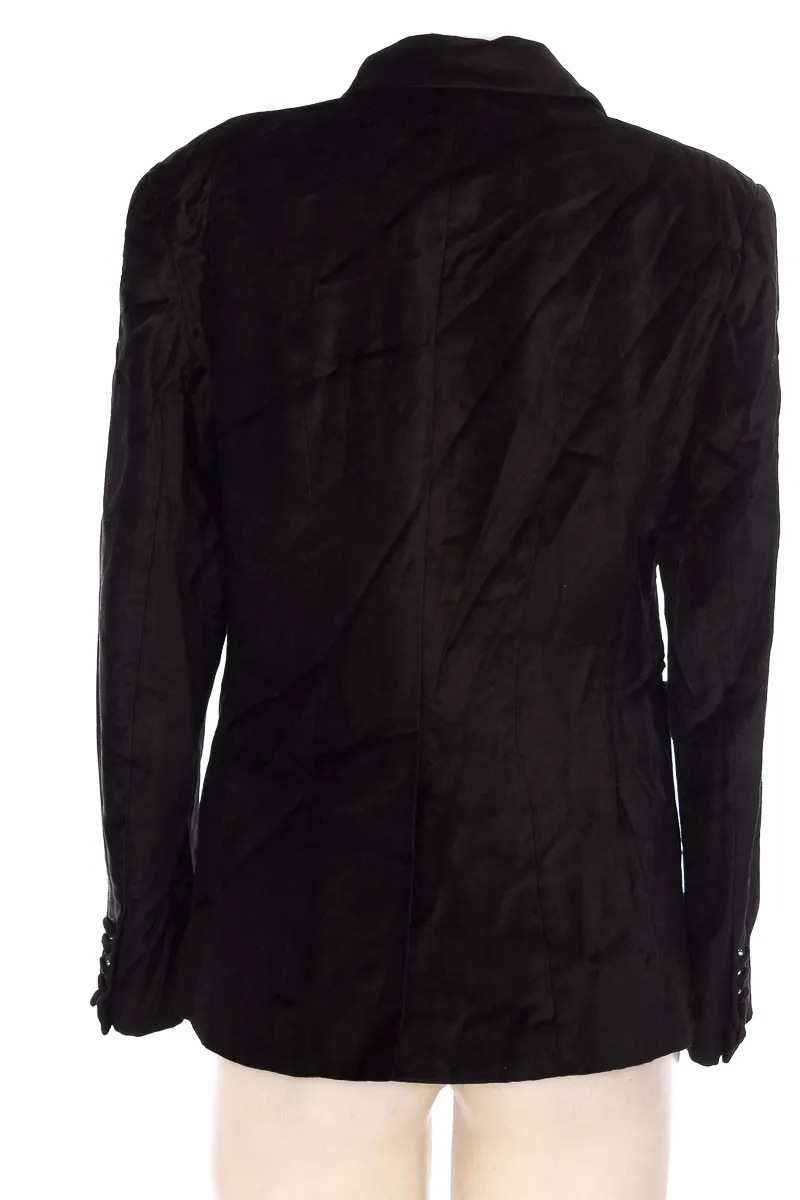 CHAQUETA / ABRIGO COLOR NEGRO  BODY