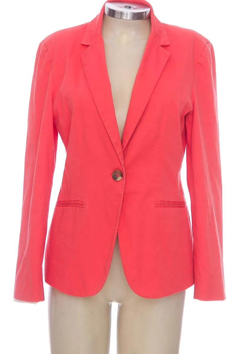 CHAQUETA / ABRIGO COLOR ROSADO  BASEMENT