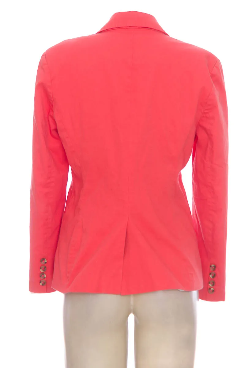 CHAQUETA / ABRIGO COLOR ROSADO  BASEMENT