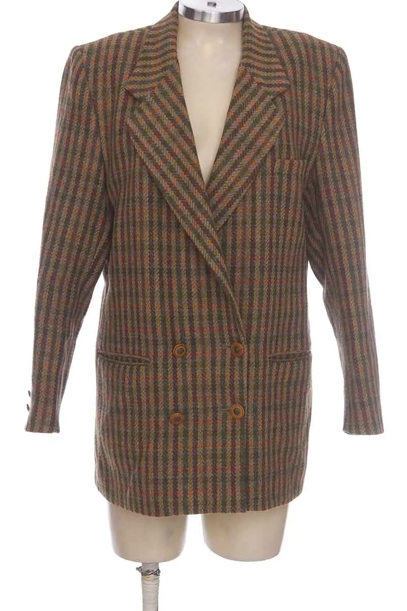 CHAQUETA / ABRIGO COLOR VERDE  LUBER