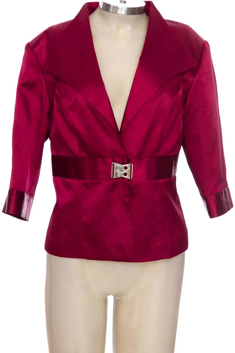 CHAQUETA / ABRIGO COLOR VINOTINTO  CLOSEANDO