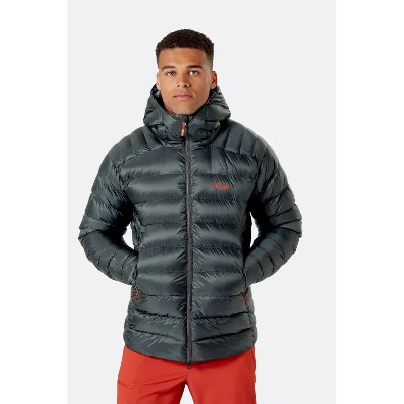 Chaqueta Rab Electron Pro (Beluga) hombre