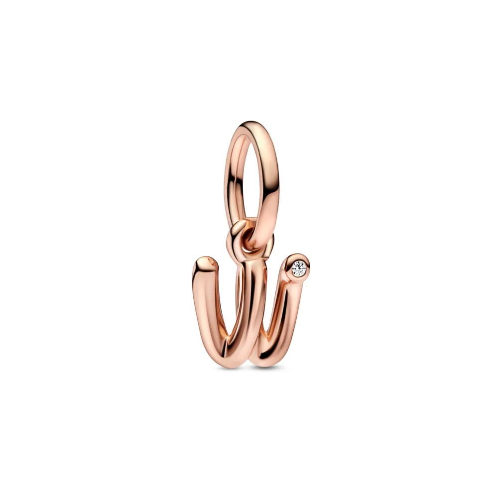 Charm Colgante Letra Minúscula w del Alfabeto 782481C01