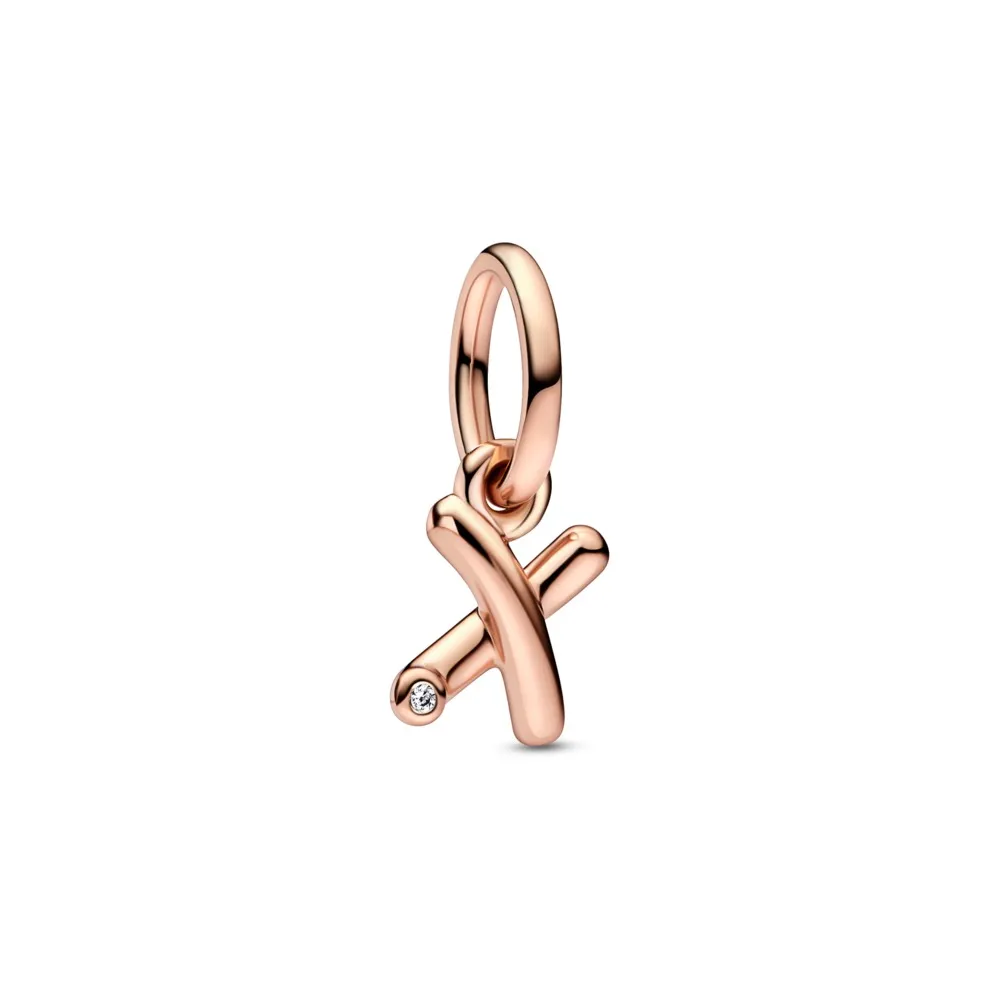 Charm Colgante Letra Minúscula x del Alfabeto 782482C01