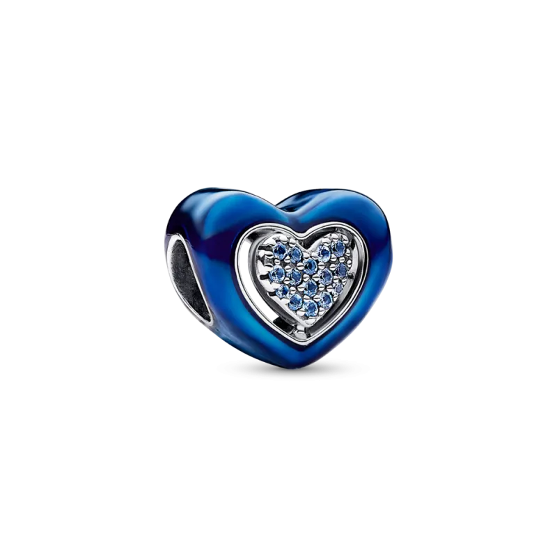 Charm Pandora Corazón Giratorio 792750C01