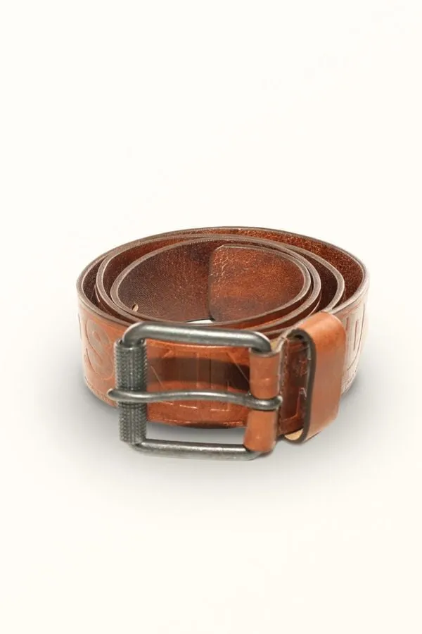 Cinturón Hombre Redskins Red Arty Tabac