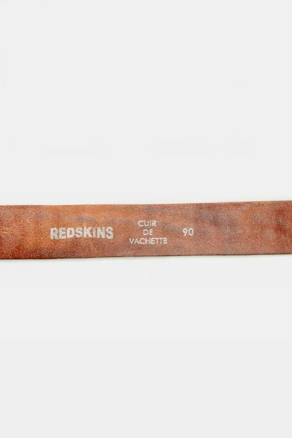 Cinturón Hombre Redskins Red Arty Tabac