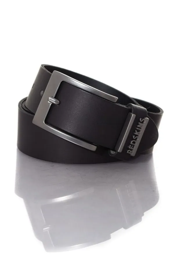 Cinturón Hombre Redskins Red Devil Noir