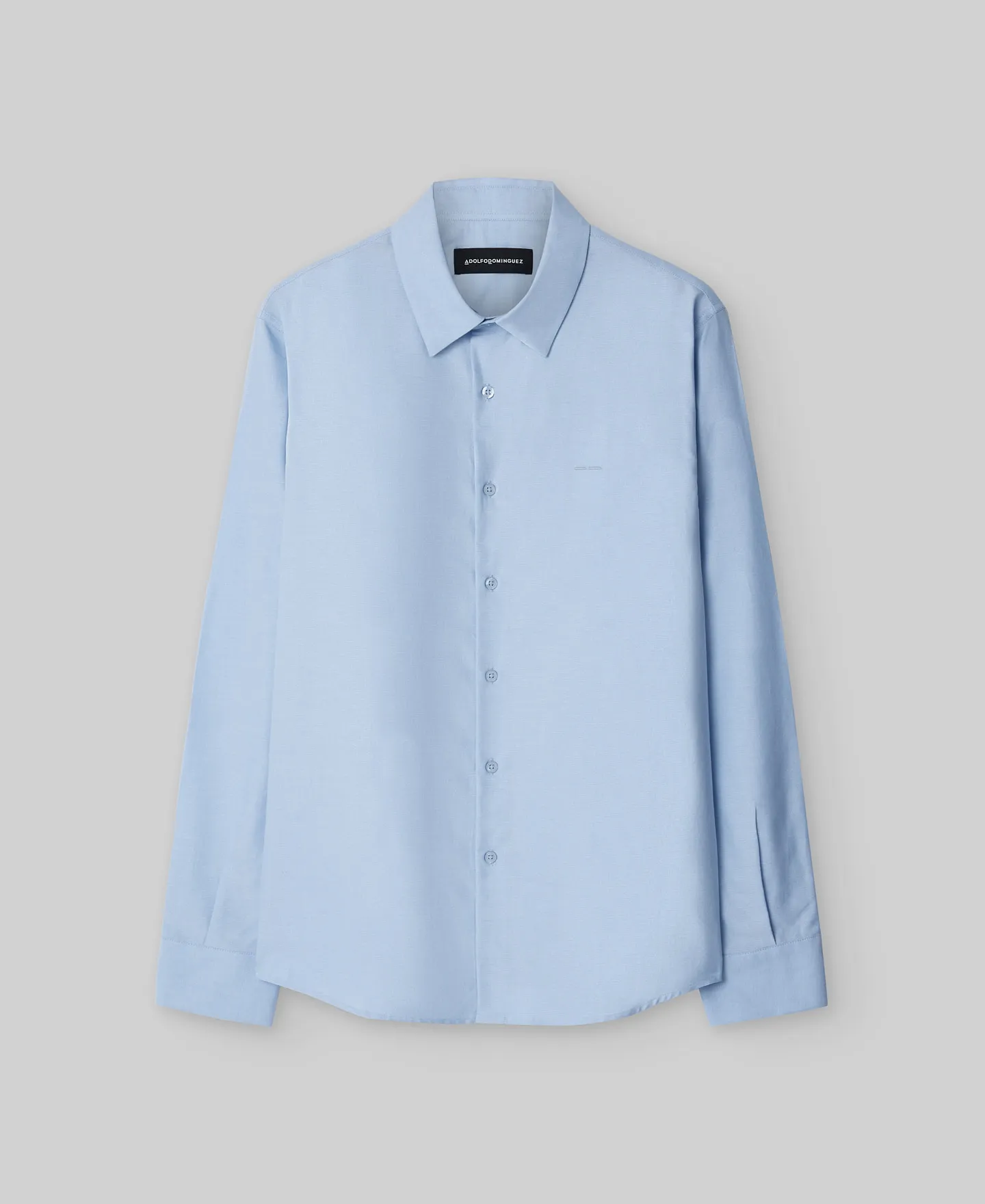 Cotton Oxford shirt man