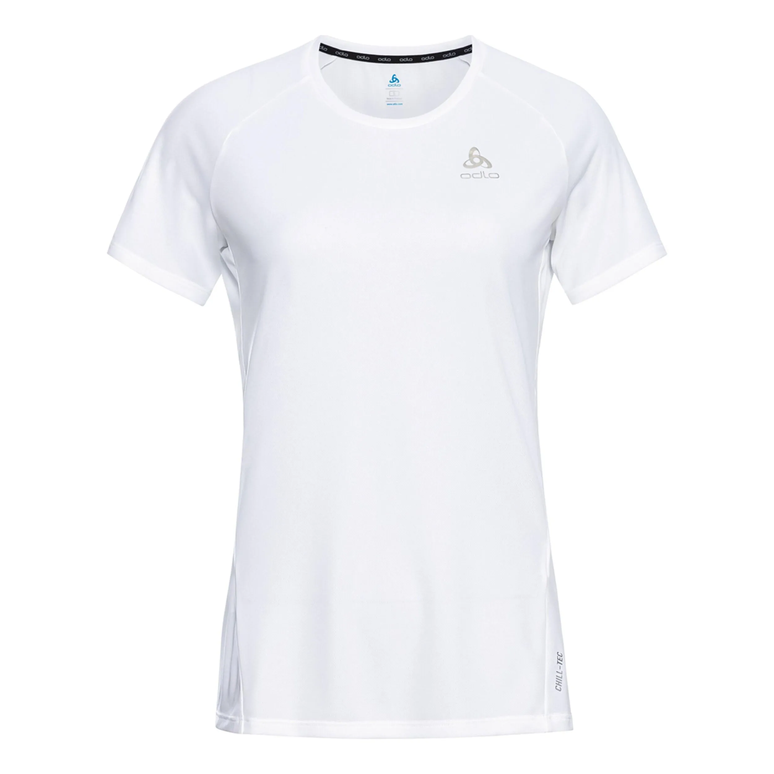CREW NECK ESSENTIAL CHILLTECH CAMISETA DE RUNNING MUJERES