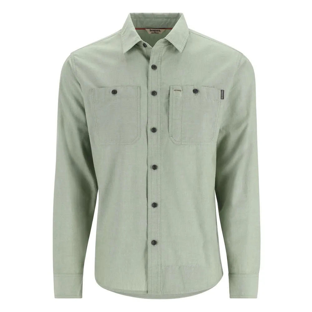 Cutbank Chambray Shirt field