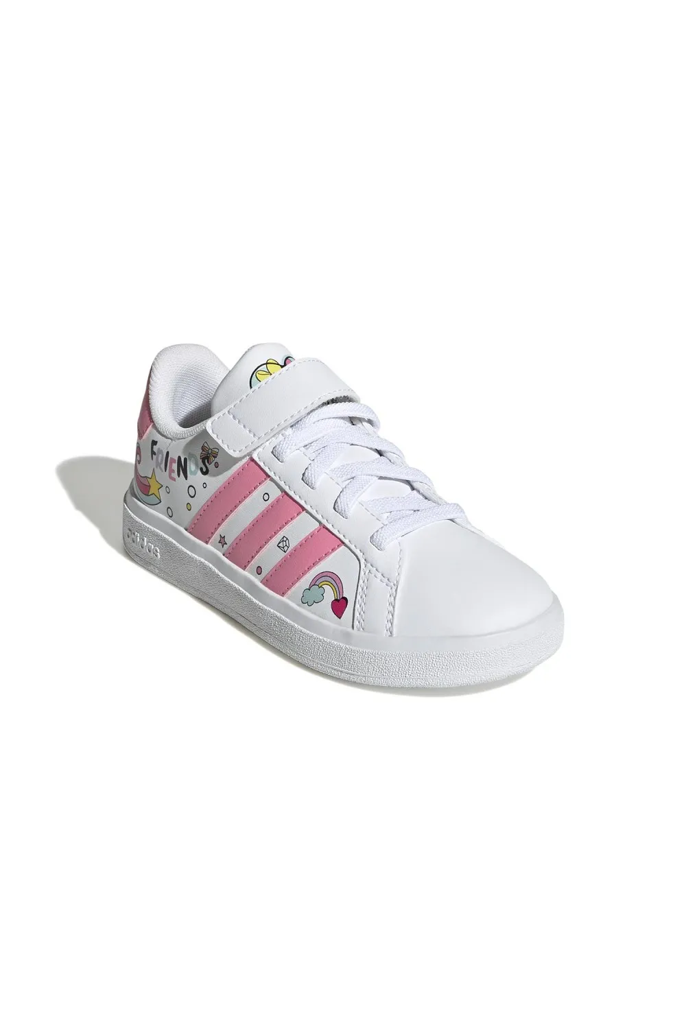 Deportivo niños adidas grand court minnie blanco gy6629