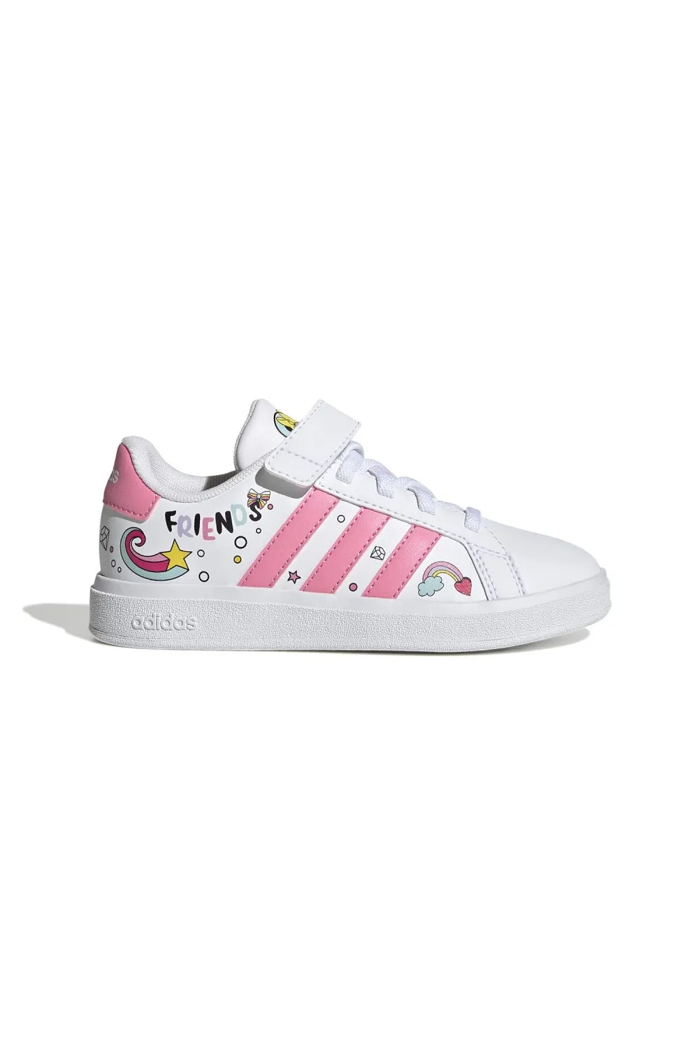 Deportivo niños adidas grand court minnie blanco gy6629