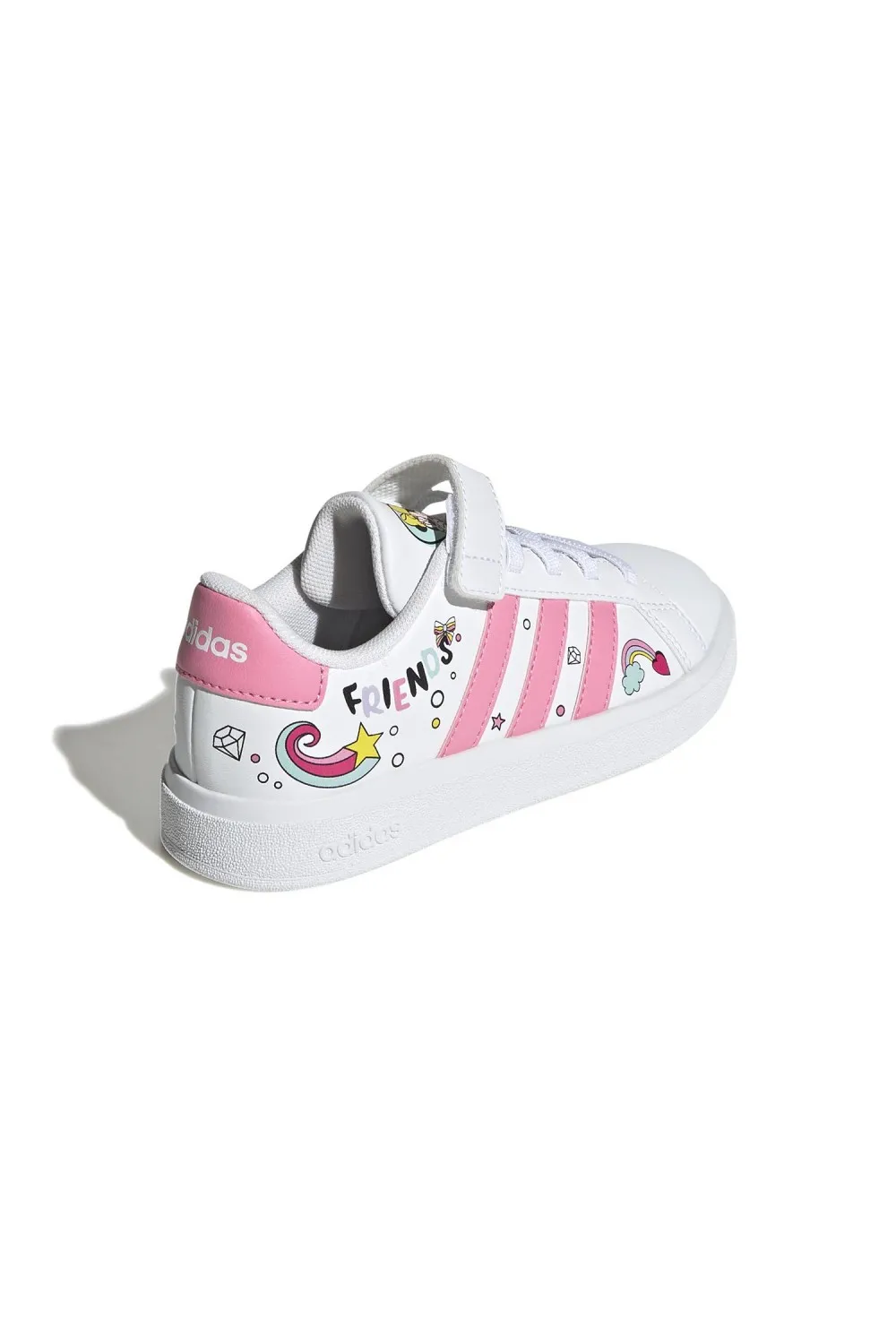 Deportivo niños adidas grand court minnie blanco gy6629