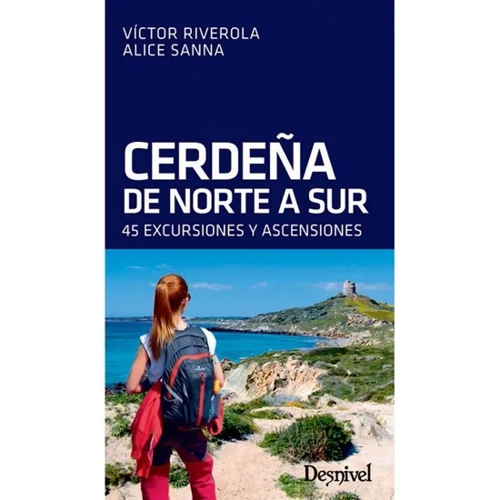 ed. desnivel Cerdeña de Norte a Sur. 45 excursiones