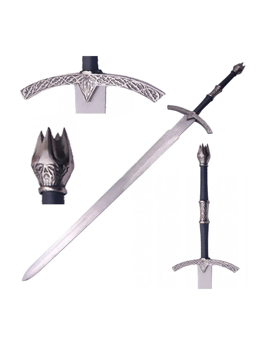 Espada de fantasía del Hechicero de Tierra Oscura