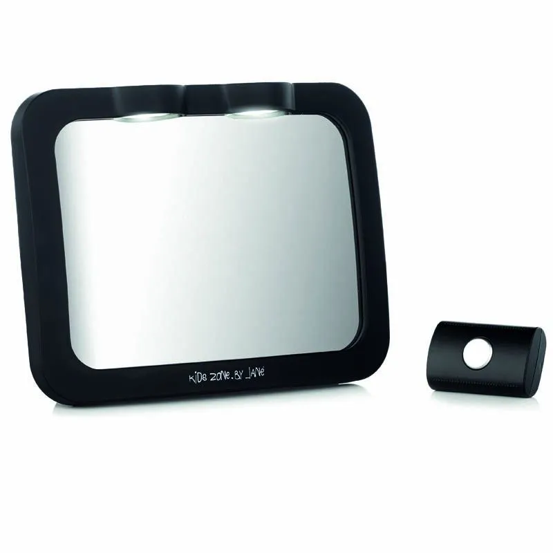 Espejo vigilana led mando jane