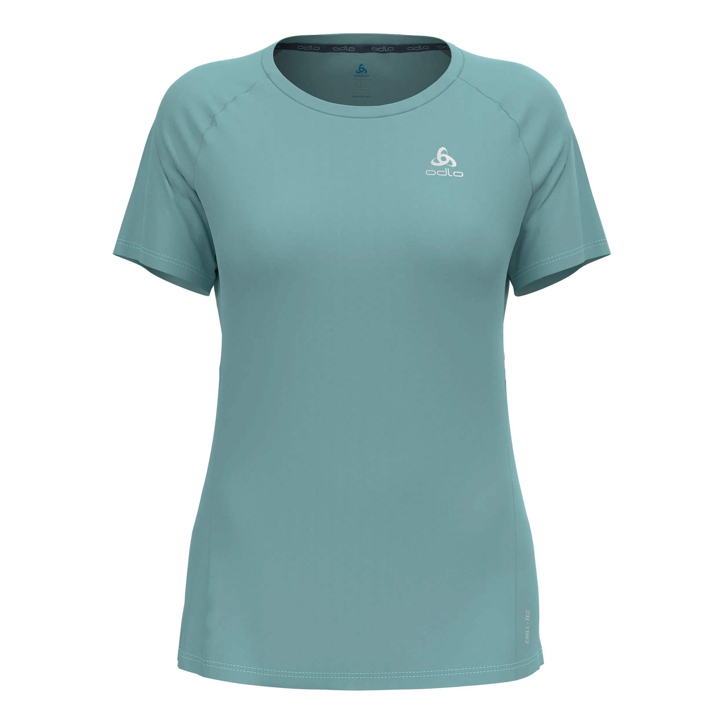 ESSENTIAL CHILLTEC CREW NECK CAMISETA DE RUNNING MUJERES
