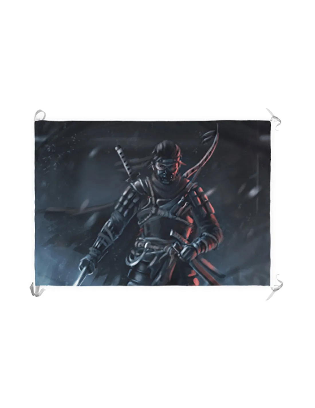 ESTANDARTEBANDERA JIN SAKAI DE GHOST OF TSUSHIMA