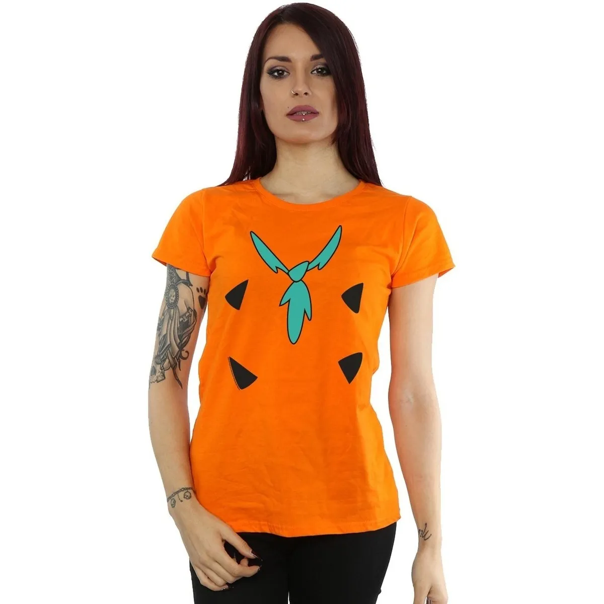 Fred Flintstone Costume Print