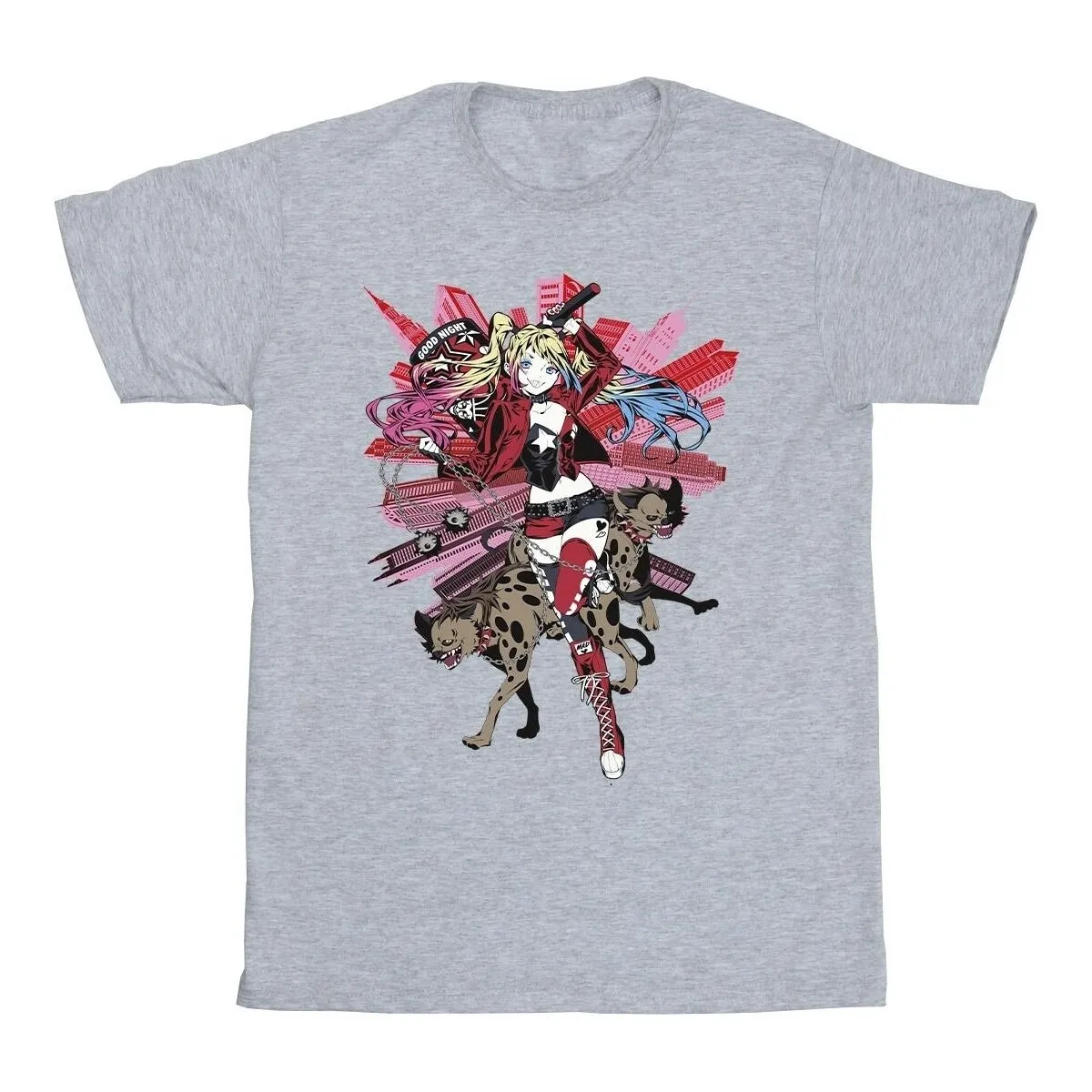 Harley Quinn Hyenas