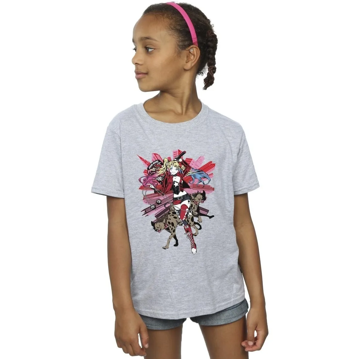 Harley Quinn Hyenas