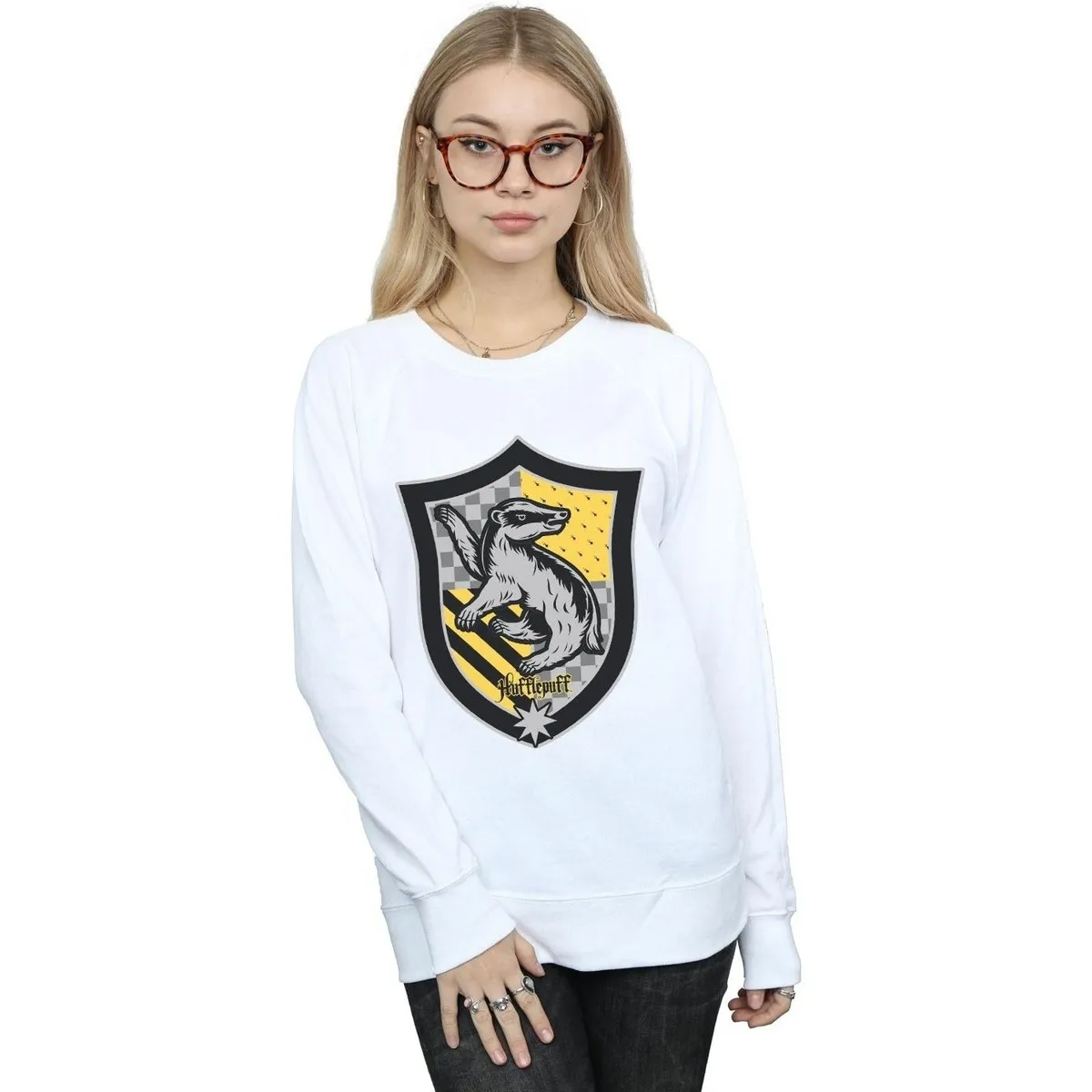 Hufflepuff Crest Flat