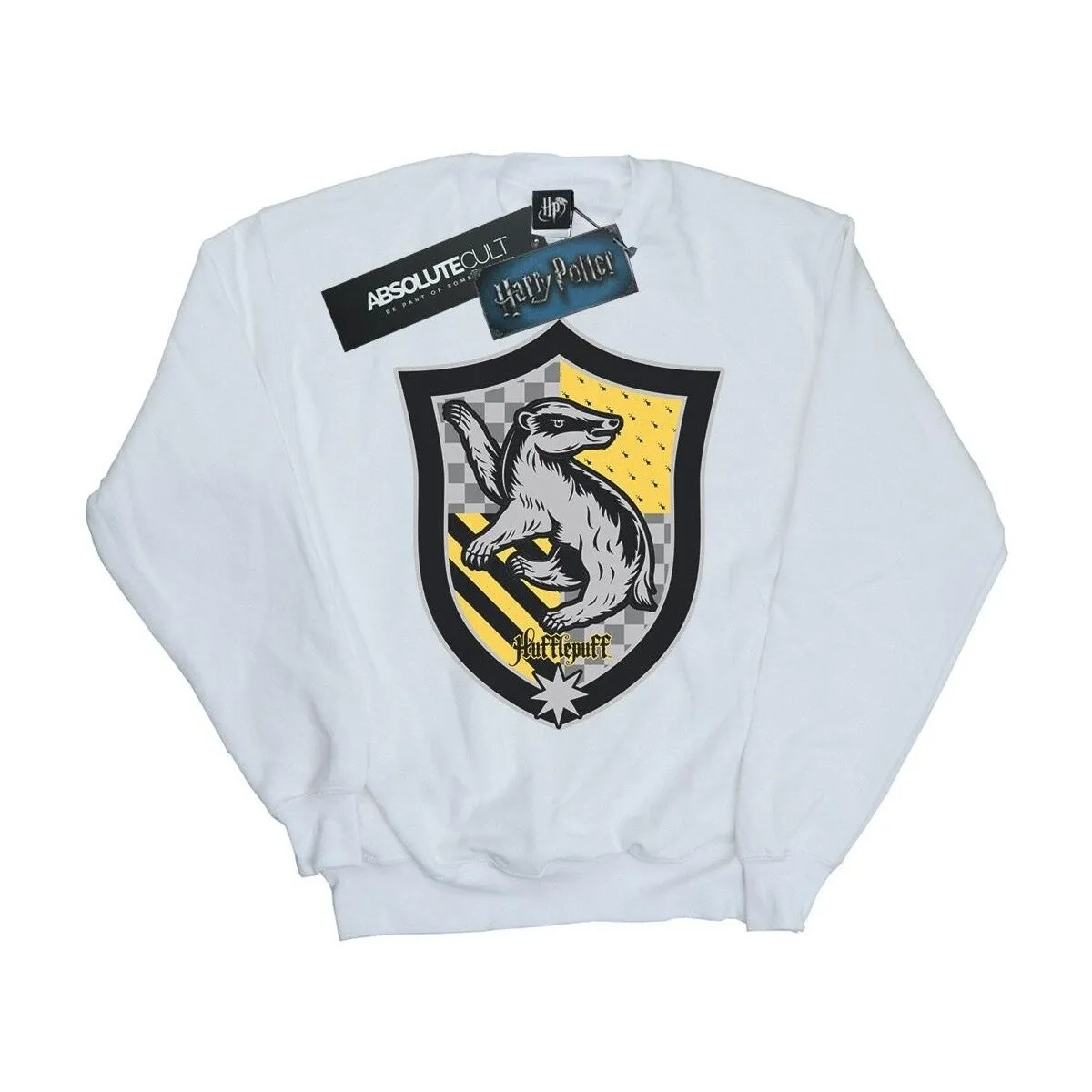 Hufflepuff Crest Flat