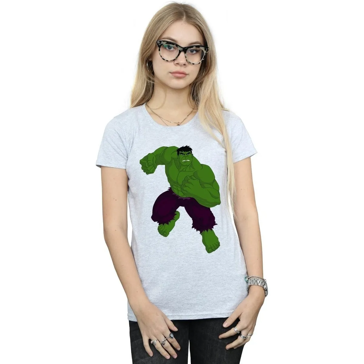Hulk Pose