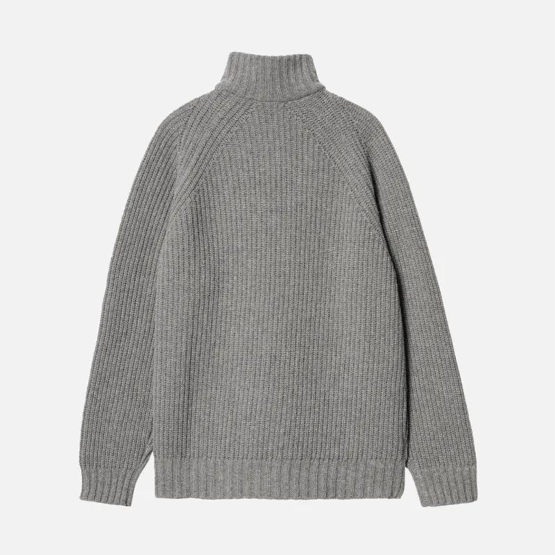 Jerséis Carhartt WIP Marlon Half Zip Sweater I033913.V6.XX