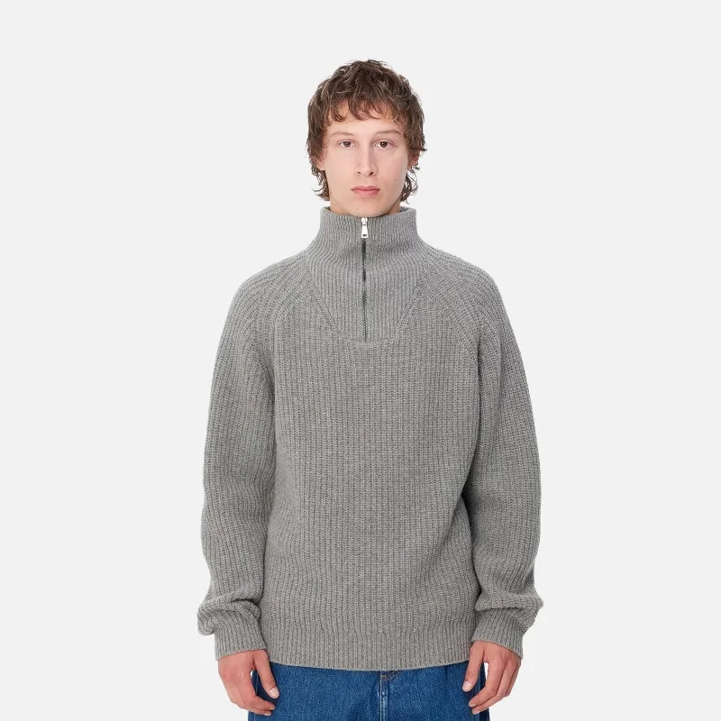 Jerséis Carhartt WIP Marlon Half Zip Sweater I033913.V6.XX