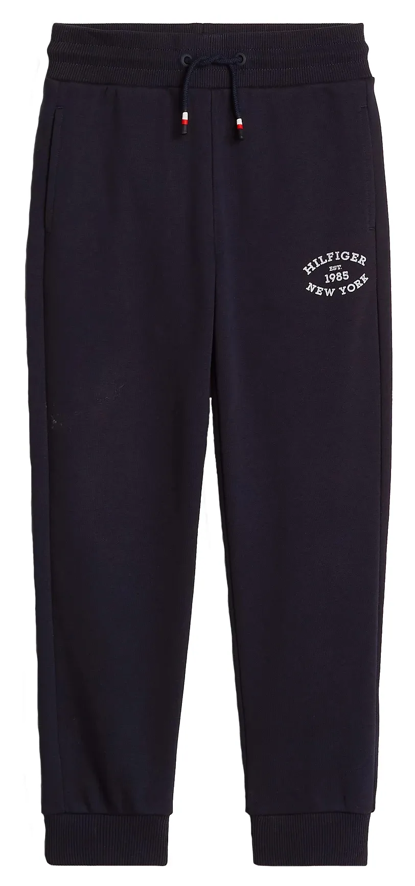 JOGGERS CON LOGO ATERCIOPELADO DEL MONOTIPO NIÑO TOMMY HILFIGER