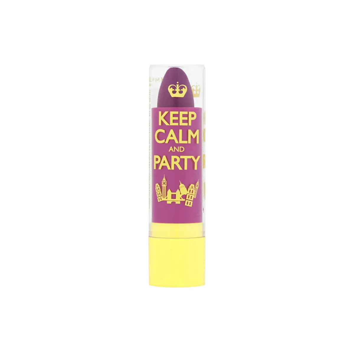 KEEP CALM & PARTY LIP BALM  50 VIOLET BLUSH  50 VIOLET BLUSH