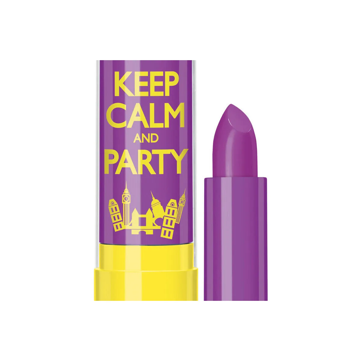 KEEP CALM & PARTY LIP BALM  50 VIOLET BLUSH  50 VIOLET BLUSH