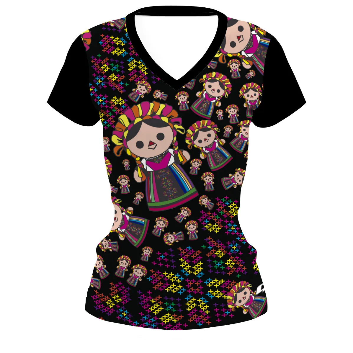 LELESABI  WOMEN'S PERFORMANCE SHIRT