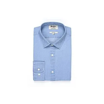 LIGHT INDIGO DENIM SHIRT  JACQUEMIN