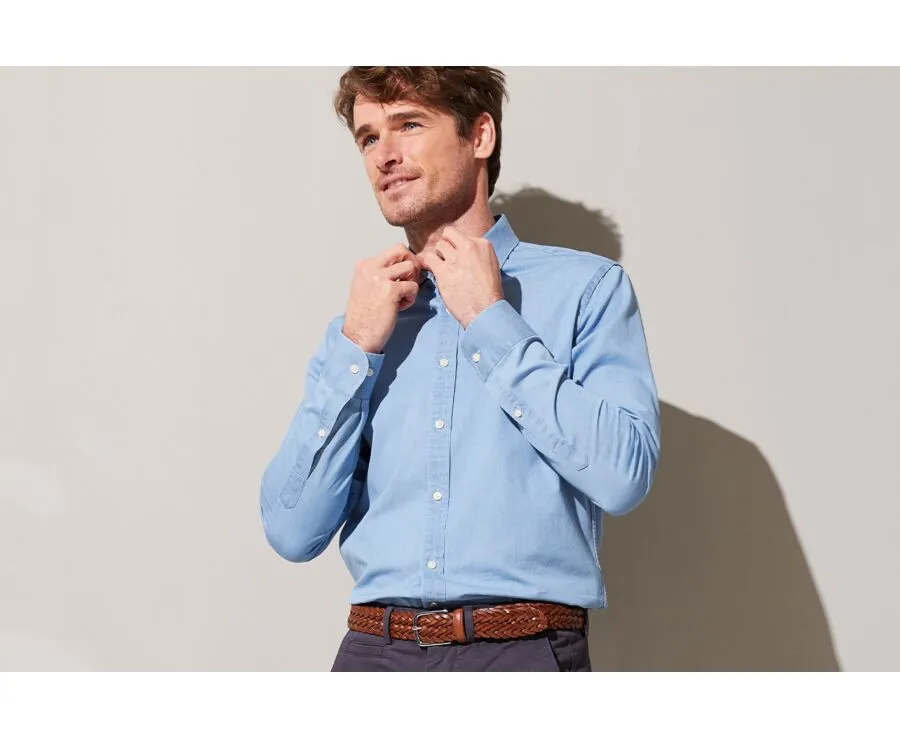 LIGHT INDIGO DENIM SHIRT  JACQUEMIN