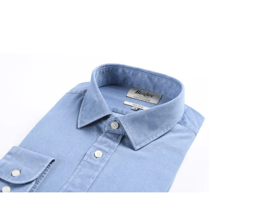 LIGHT INDIGO DENIM SHIRT  JACQUEMIN