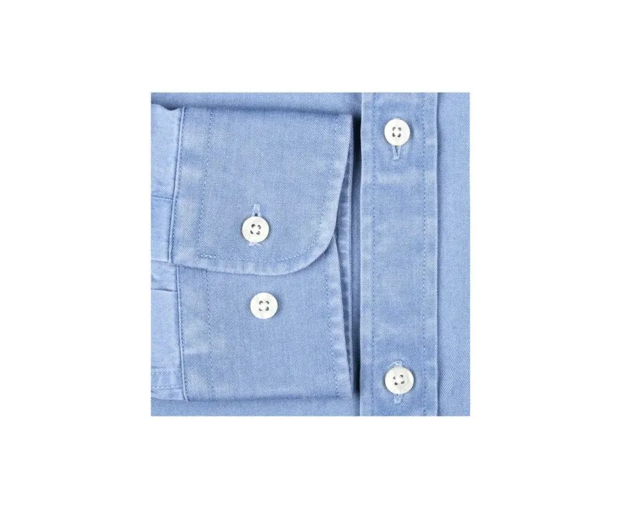 LIGHT INDIGO DENIM SHIRT  JACQUEMIN