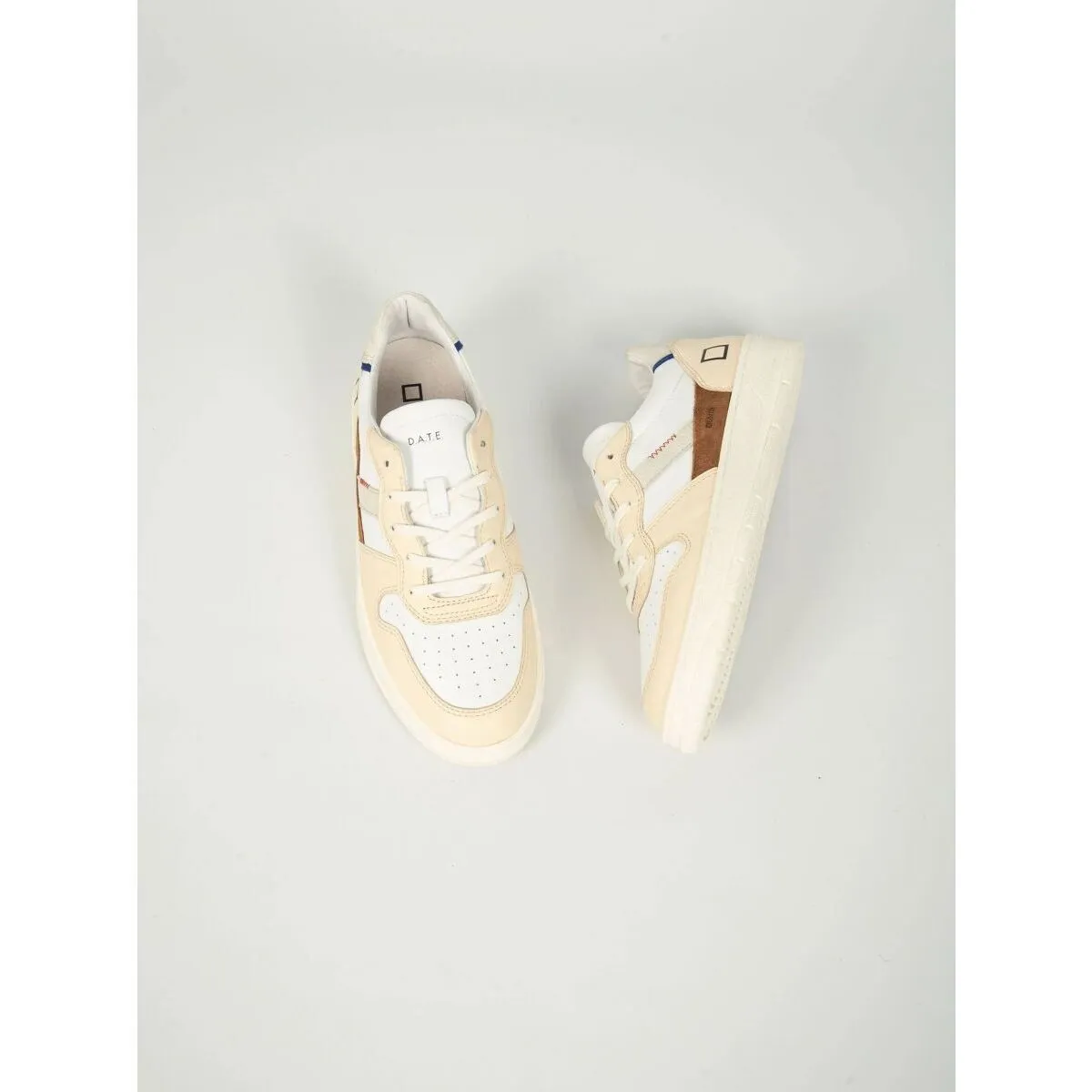 M391C2NTIN COURT 2.0NATURAL WHITE/NATURAL