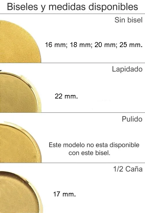 MEDALLA DE ORO DEL CRISTO DEL GRAN PODER BISEL MEDIA CAñA 268_M112517C
