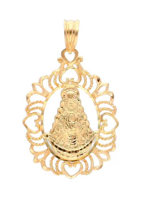 Medalla oro Virgen del Rocío 084_01M349