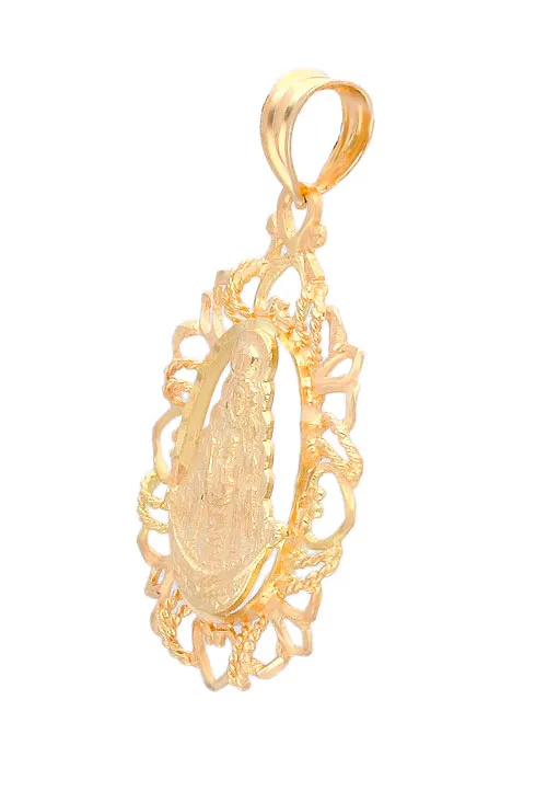 Medalla oro Virgen del Rocío 084_01M349