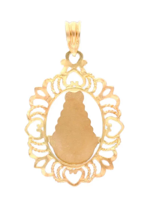 Medalla oro Virgen del Rocío 084_01M349