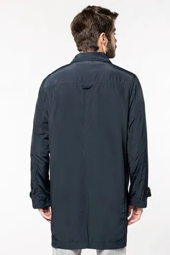 Men's lightweight trenchcoat Navy